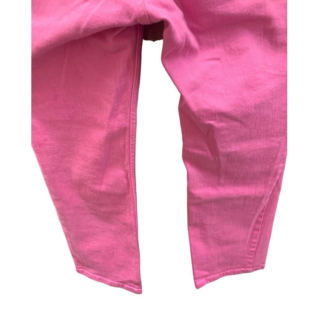 Lilly‎ Pulitzer PINK Jeans SZ 4 Skinny Mini Jeans - Picture 5 of 10